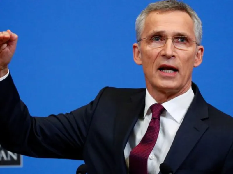 Secretarul general al NATO, Jens Stoltenberg, a avertizat Rusia şi Belarus să nu ameninţe aliaţii organizaţiei nord-atlantice. / Foto: zdg.md