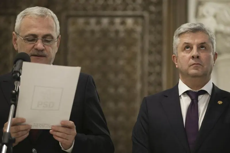 PNL și PMP vrea revocarea lui Dragnea și Iordache de la șefia Camerei Deputaților. Foto Inquam Photos/Octav Ganea