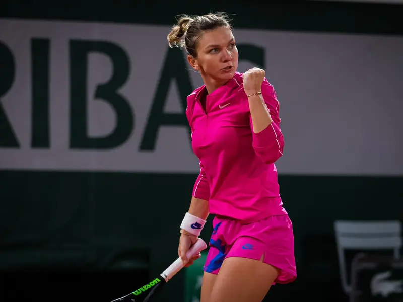 Simona Halep. Sursa: Facebook