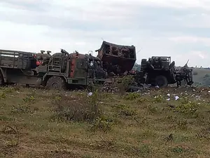 VIDEO Ucraina distruge cu rachete SUA un sistem de apărare al Rusiei de 800.000.000$. L-a carbonizat - Foto: Profimedia Images