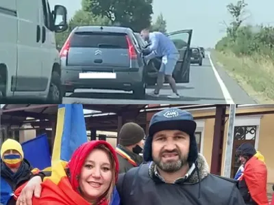 Fostul deputat AUR, Mihai Lasca, care a fost și unul dintre instigatorii protestelor anti-mască împreună cu Diana Șoșoacă, a fost condamnat pentru că l-a bătut în trafic pe soțul fostei sale soții Foto: bihoreanul.ro