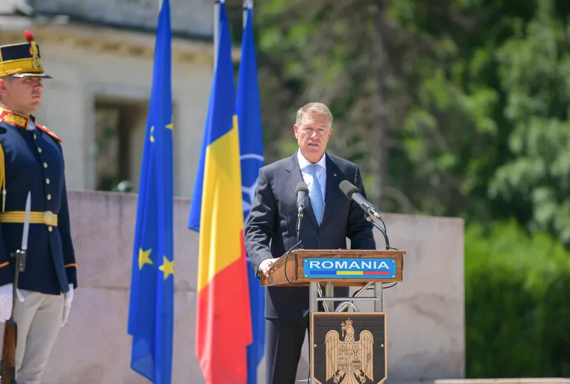 Klaus Iohannis, de Ziua Eroilor / FOTO: presidency.ro