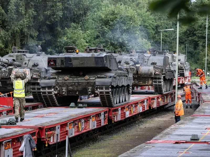 SCENARIU Rusia atacă România. Cât întârzie tancurile NATO din cauza infrastructurii proaste - Foto: Profimedia Images - Rol ilustrativ