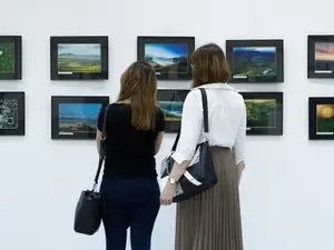 Chiar și expozițiile de fotografii ar urma să fie taxate Foto: INQUAM Photos/ Mircea Manole