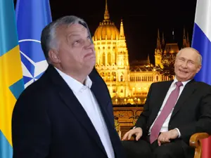 Orban, „calul Troian” din NATO: Doar Ungaria mai blochează Suedia la aderare: „Nu suntem pregătiți” - Foto: Profimedia images