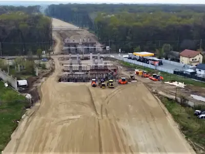 Autostrada Centură - Foto: Proinfrastructura / Facebook