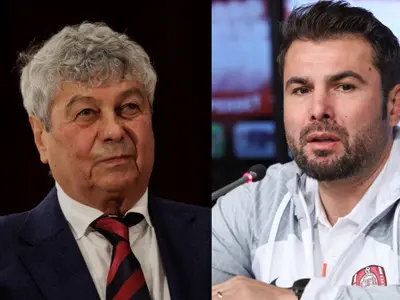 Mutu ar putea prelua naționala de fotba și va fi coordonat de Mircea Lucescu - Foto: INQUAM PHOTOS/Octav Ganea - Simion Sebastian Tataru