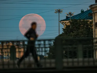 Fenomen rar pe cerul României. Când este ultima eclipsă de Lună din acest an? - Foto: Profimedia Images (rol ilustratv))