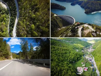 Drumul Apusenilor, dat în trafic după 4 ani de lucrări. Cum arată noua șosea spectaculoasă - Foto: apuseni.info