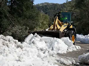 Zăpadă de peste un metru în Mallorca - Foto: Profimedia Images