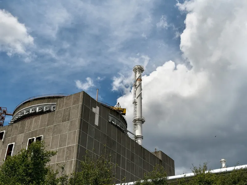 centrala nucleară de la Zaporojie - FOTO: Profimedia