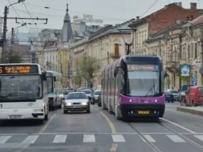 Transport public în Cluj. Sursa foto: Monitorul de Cluj