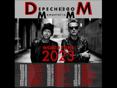 Depeche Mode Memento Mori Tour 2023 / Foto: captură ecran