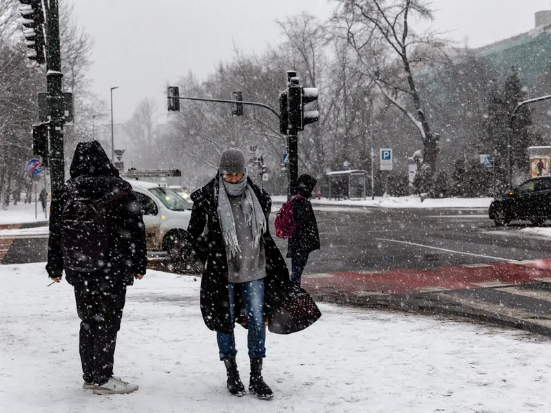 Un nou val de iarnă lovește România. Ger și ninsori în mare parte din țară, inclusiv în Capitală - Foto: Profimedia images - Caracter ilustrativ