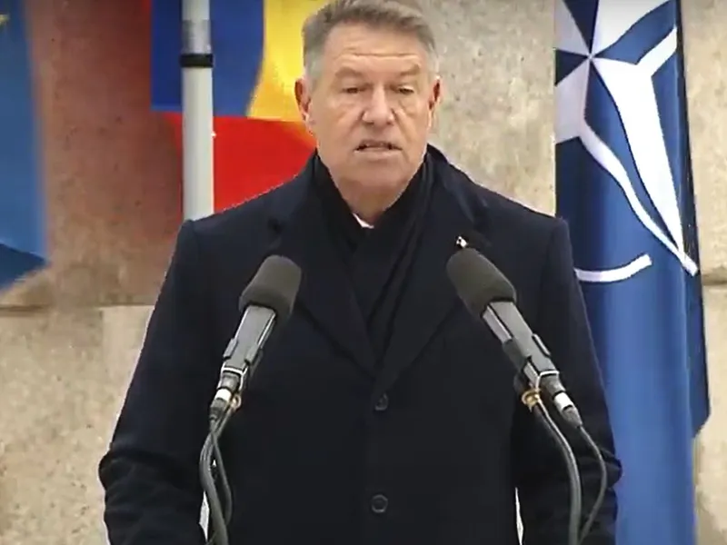 VIDEO Klaus Iohannis, de Ziua Unirii: "S dăm mână cu mână, să prețuim solidaritatea și unitatea" - Foto: captură video presidency.ro