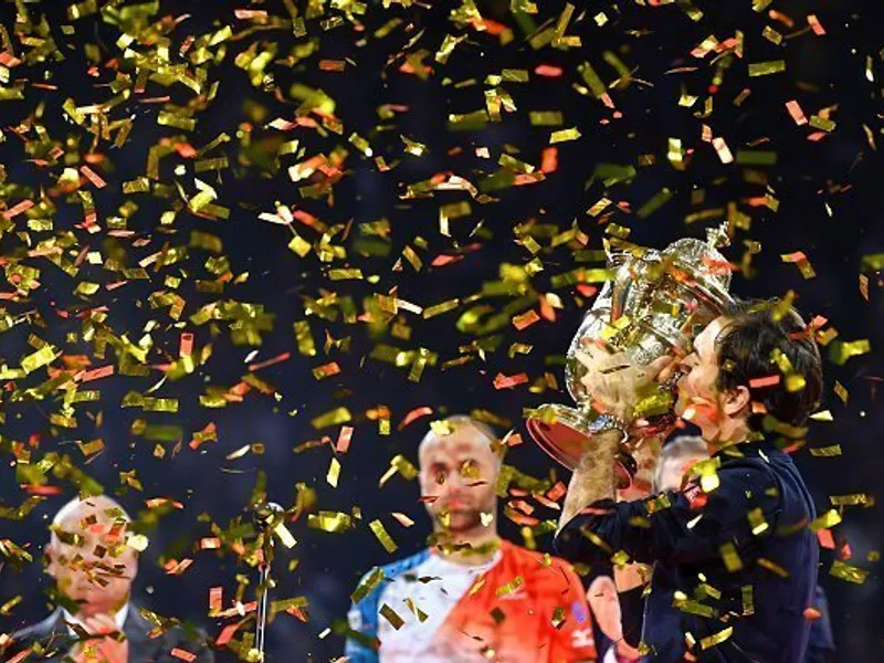 Marius Copil a câștigat respesctul lui Roger Federer. Foto Getty Images