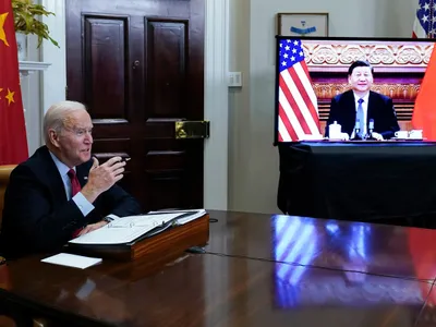 Biden și Xi, discuții cruciale despre „liniile roșii” care ar duce la al treilea război mondial - FOTO: Profimedia