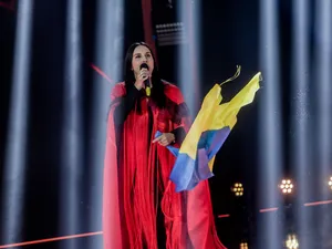 Cântăreața ucraineană Jamala, pe „lista neagră” a lui Putin. În 2016, a câștigat Eurovisionul - Foto: Profimedia Images