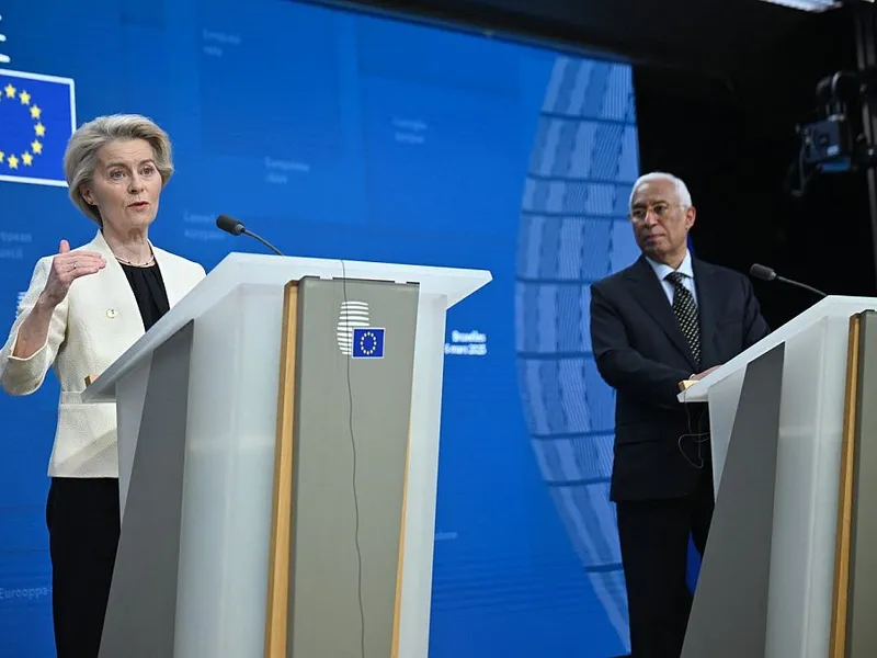 Ursula von der Leyen: "Asigurăm securitatea Europei. Investim mai mult, mai bine şi mai rapid" - Foto: Profimedia Images