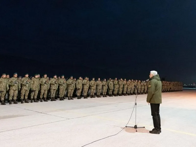 Un sfert dintre candidaţii la concursul pentru MApN nu au trecut de proba Sport - Foto: MApN