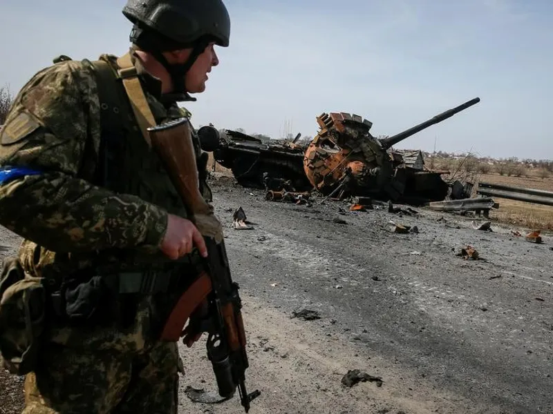 Armata ucraineană anunță că a recucerit 11 localități din regiunea Kherson/FOTO: Reuters