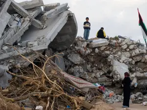 Copii din Gaza care sunt sub tratamente ar putea ajunge în România. Ce a declarat MAE Foto: Profimedia Images (fotografie cu caracter ilustrativ)