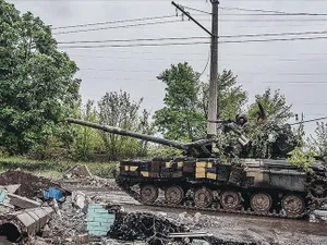 Armata ucraineană a respins nouă atacuri rusești în Donețk și Lugansk/foto: youtube