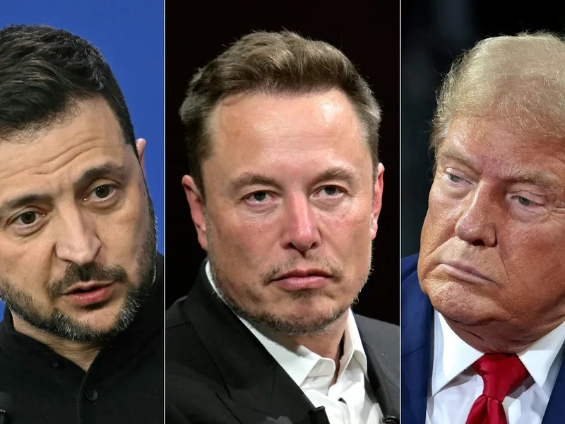 Elon Musk, „generalul” lui Donald Trump? A intrat pe „firul roșu” de la Casa Albă cu Zelenski - Foto: Profimedia Images - Imagine cu rol ilustrativ