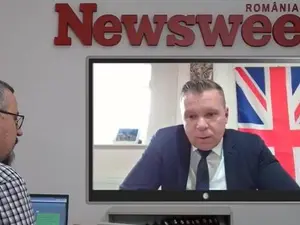 Antreprenorul Ștefan Voloșeniuc a fost invitat la Newsweek Live/ Captură video