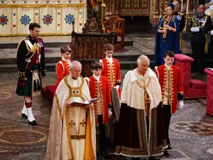 Încoronarea Regelui Charles, la Westminster Abbey - Foto: Profimedia Images