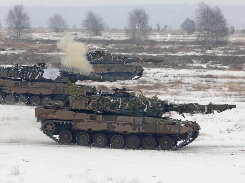 Agentul rus în Germania care a oprit tancurile Leopard 2 - Foto: Profimedia Images (imagine cu caracter ilustrativ)