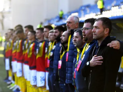 Bogdan Lobonț, fostul mare portar român și selecționer al României U20. / Foto: gsp.ro