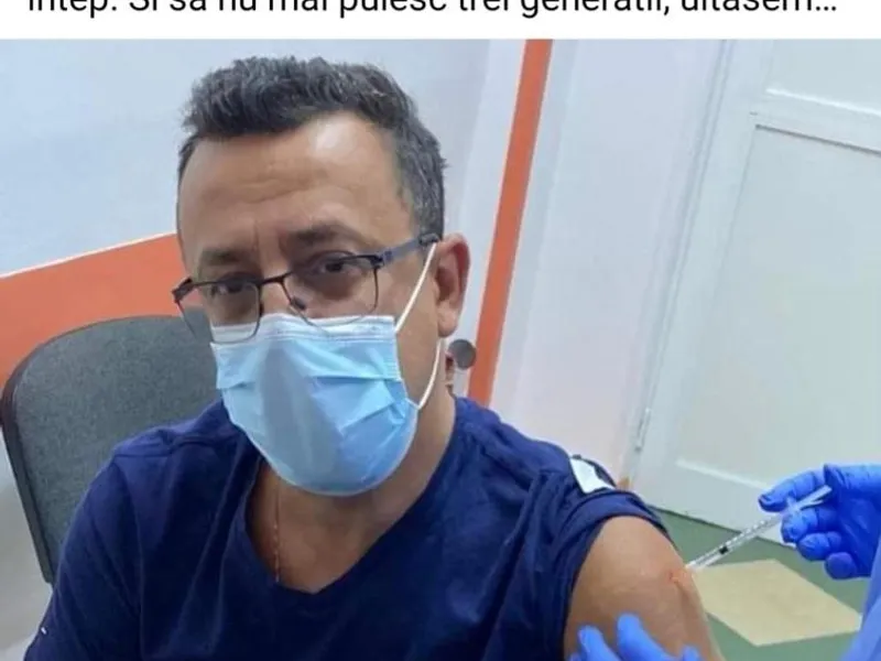 Victor Ciutacu a făcut doza 3 și contestă minciunile difuzate de România TV, post la care lucrează