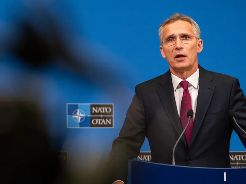 Influenţa în creştere a Chinei perturbă echilibrul relaţiilor de putere la nivel mondial, a susţinut secretarul general al NATO, Jens Stoltenberg. / Foto: nato.int