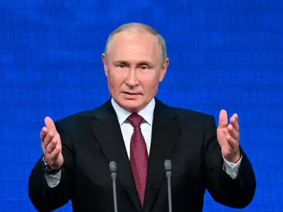 Putin: „Scopul este să eliberăm Donbasul. Avem arme nucleare și le vom folosi. Nu glumesc!”- FOTO: Profimedia