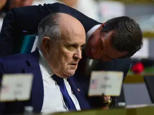 Rudolph Giuliani are probleme în SUA Foto Getty Images