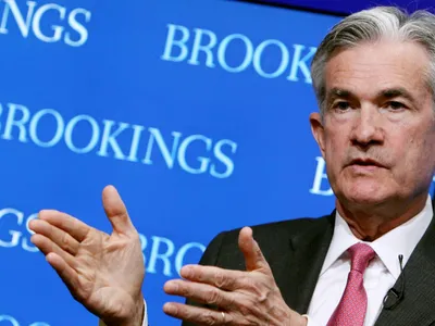 Jerome Powell, şeful Fed - Foto: Flickr/Brookings Institution