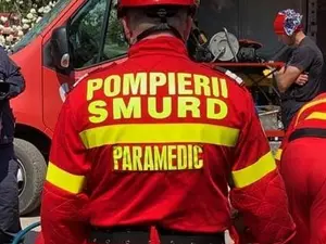 Un paramedic care a molestat o pacientă pe care o transporta la UPU, condamnat la 5 ani de temniță - Foto: Facebook/SMURD - Caracter ilustrativ