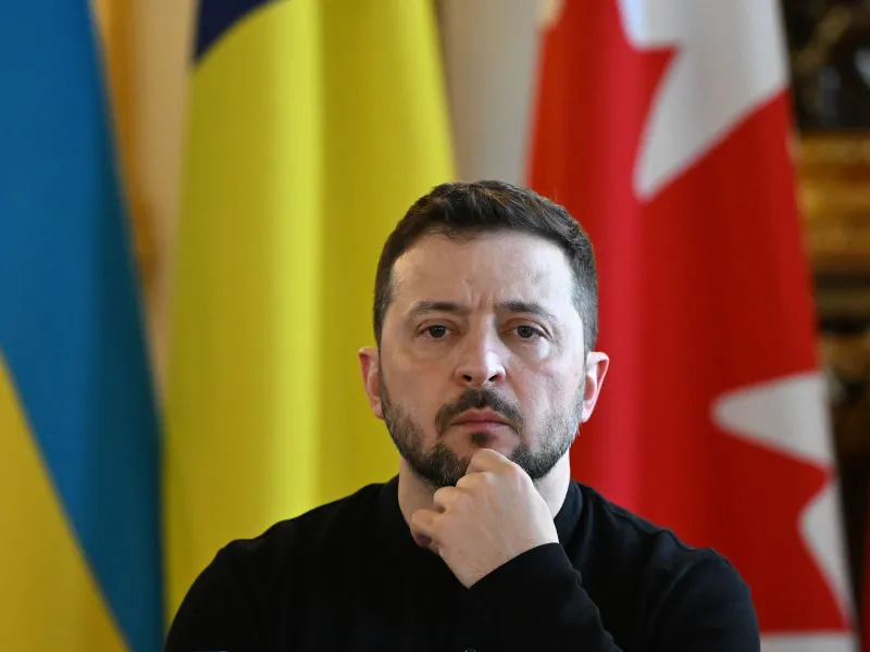 Volodimir Zelenski și liderii occidentali comentând anunțurile făcute de Kremlin și Casa Albă Foto: Profimedia Images (fotografie cu caracter ilustrativ)