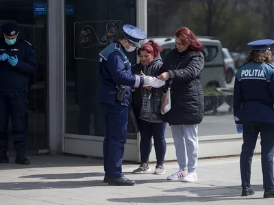 În România, este stare de urgență până în 15 mai. Sursa foto: Inquam Photos - Alexandra Pandrea