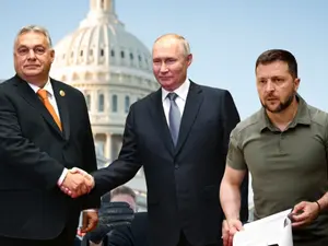 Viktor Orban, ajutor uriaș pentru Putin. Ungurii cer „trumpiștilor” stoparea banilor pentru Ucraina - Foto: Profimedia images