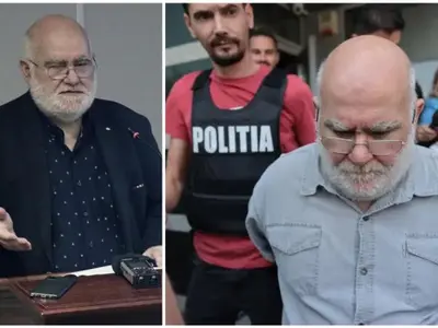 Alfred Bulai, în arest încă 30 zile! Instanța a prelungit măsura în dosarul de agresiune sexuală -  Foto: Facebook/Inquam: George Călin (imagine cu rol ilustrativ)