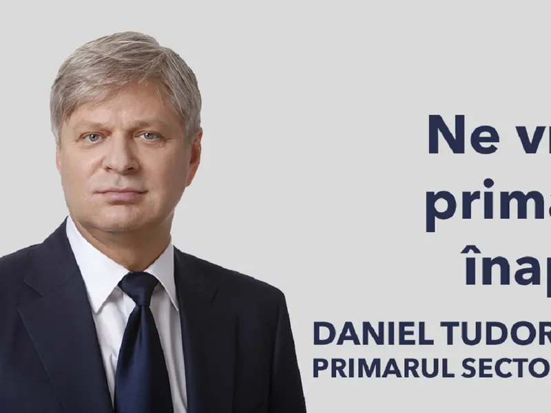 Tudorache, care a dat 1.000.000 € să fie liber, candidează contra lui Clotilde Armand la sectorul 1 - Foto: FB