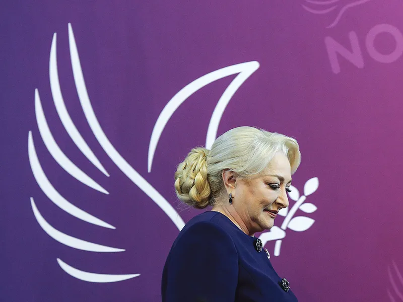 Viorica Dăncilă - Foto: INQUAM PHOTOS/ Octav Ganea