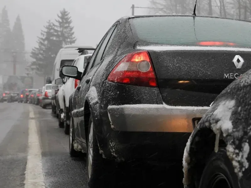 După 22 de ani de promisiuni, Autostrada „Valea Prahovei” nu e prioritate. Nimic, în planul CNIR! - Foto: INQUAM PHOTOS / Raul Giuglea - Imagine cu rol ilustrativ