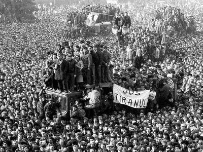 Revoluția Română - Foto: Arhiva