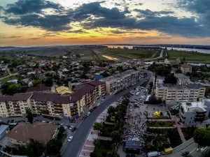 Orașul din România care a fost capitala unui imperiu - Foto: Facebook/ Fotografii și Filmări Aeriene Tulcea