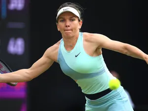 Victorie după victorie pentru Simona Halep. S-a calificat în semifinale la Birmingham. / Foto: eurosport.ro