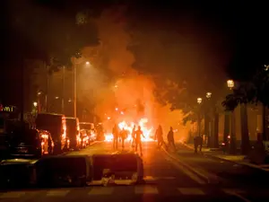 Violentele din Franța - Foto: Profimedia Images