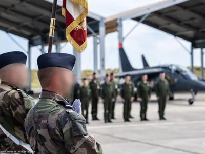 Primii piloți ucraineni au terminat antrenamentele de luptă aeriană în Franța. Vin în România -  Foto: X/@EtatMajorFR